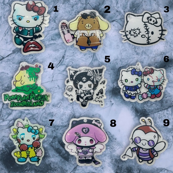 Halloween Pals Keychains - Picture 5 of 6